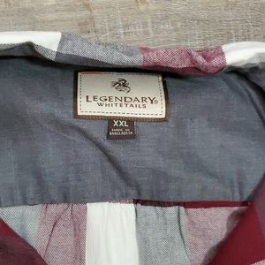 Legendary white tail flannel